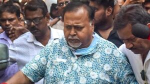 Partha Chatterjee Returns Home After Treatment