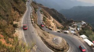 Rohini Road Reopens After 3 Months