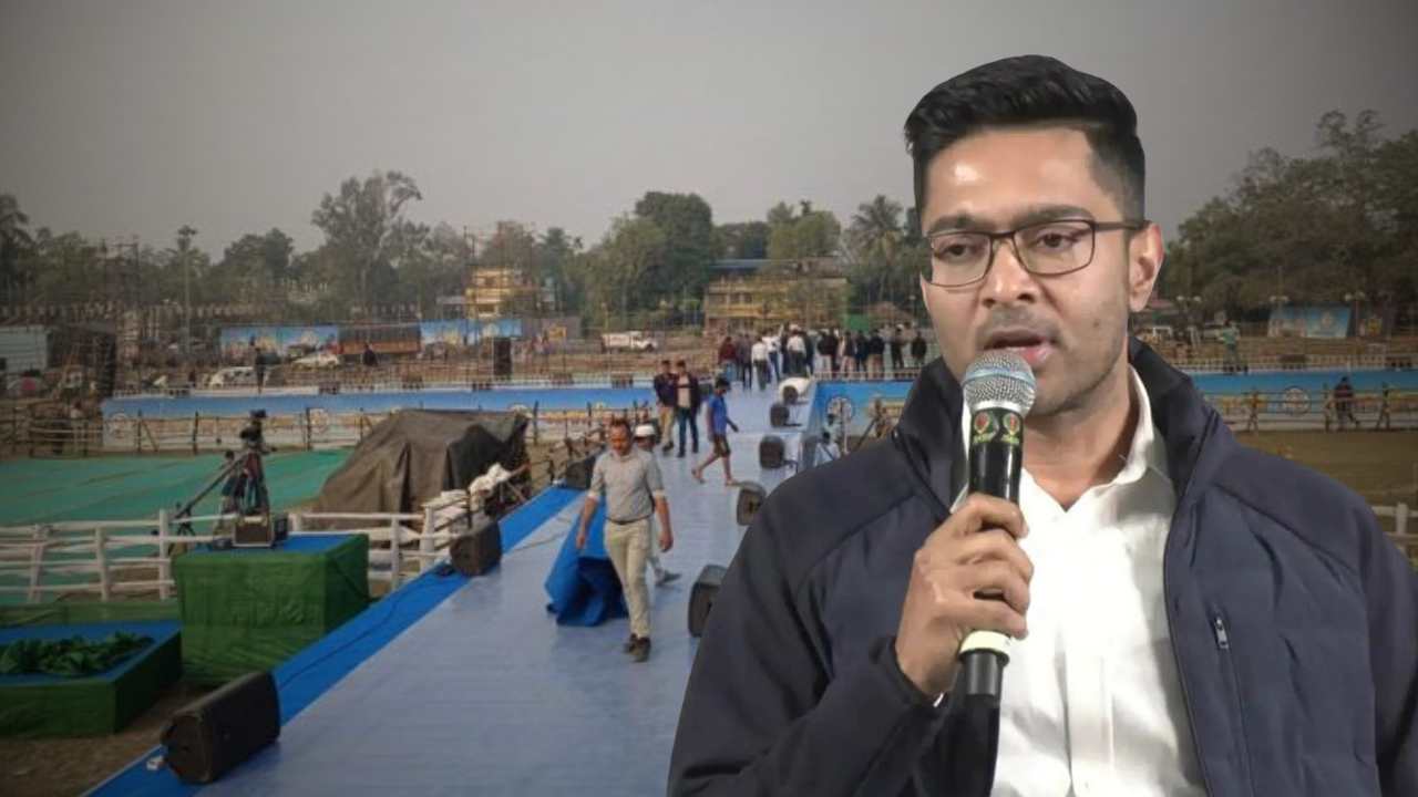 Abhishek Banerjee launches Abar Jitbe Bangla Yatra