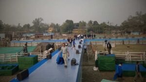 Abhishek Banerjee launches Abar Jitbe Bangla Yatra