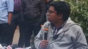 Aniket Mahato quits Junior Doctors Front over internal differences