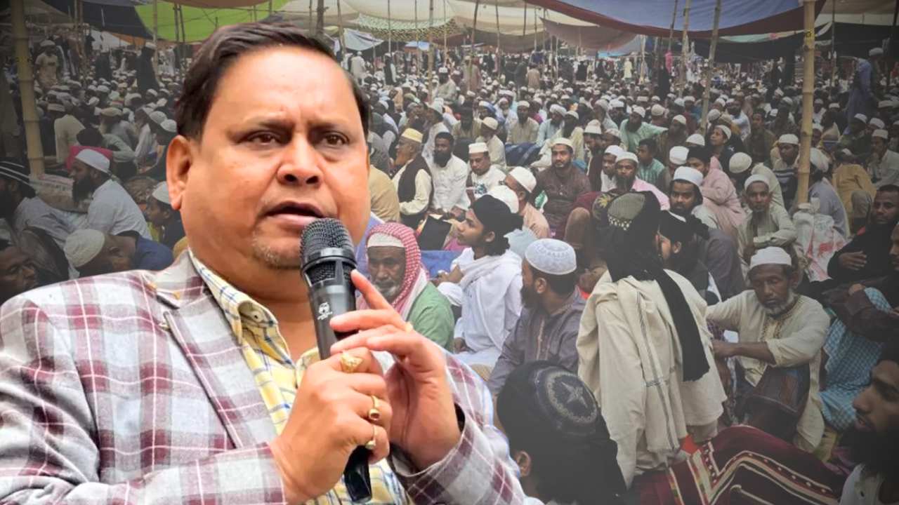 Humayun Kabir Issue Irrelevant at Hooghly World Ijtema