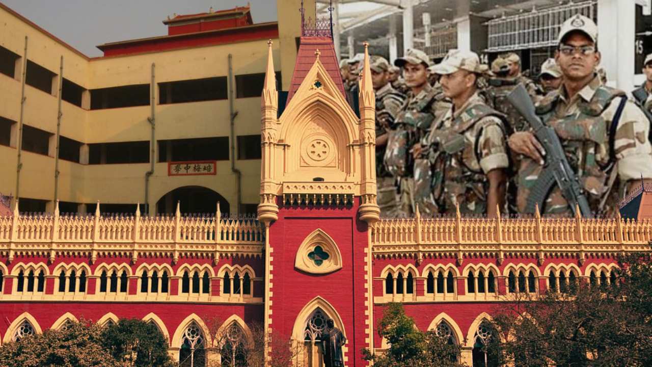 Calcutta High Court Seeks Report on CISF Stay in Tangra School