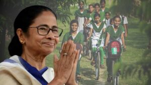 Mamata Banerjee Govt Expands Sabuj Sathi Cycles for 12 Lakh Students