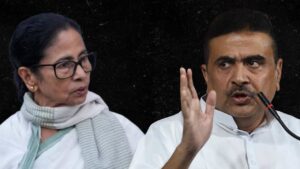 Suvendu Adhikari claims BJP will form government in Bengal in 2026