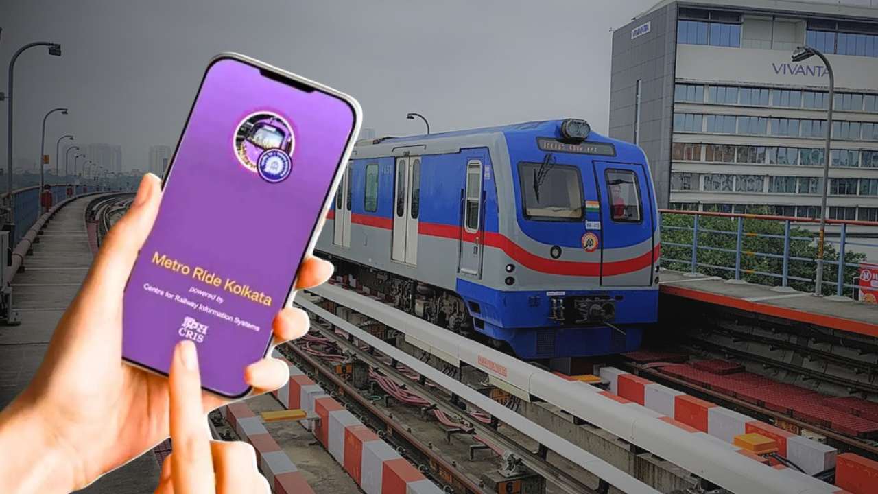 Amar Kolkata Metro App Book Tickets Online Skip Queues & Save Fare