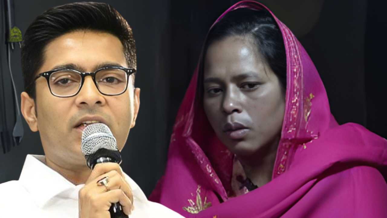 Abhishek Banerjee meets Sonali Khatun after pushback ordeal