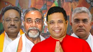 BJP State Committee Announced in Bengal