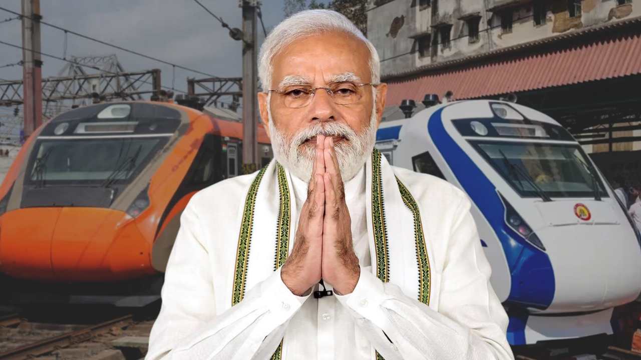 Narendra Modi to Flag Off 13 New Trains Including First Vande Bharat Sleeper