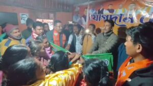 BJP Gains Ground in Balurghat as 80 Families Join Party