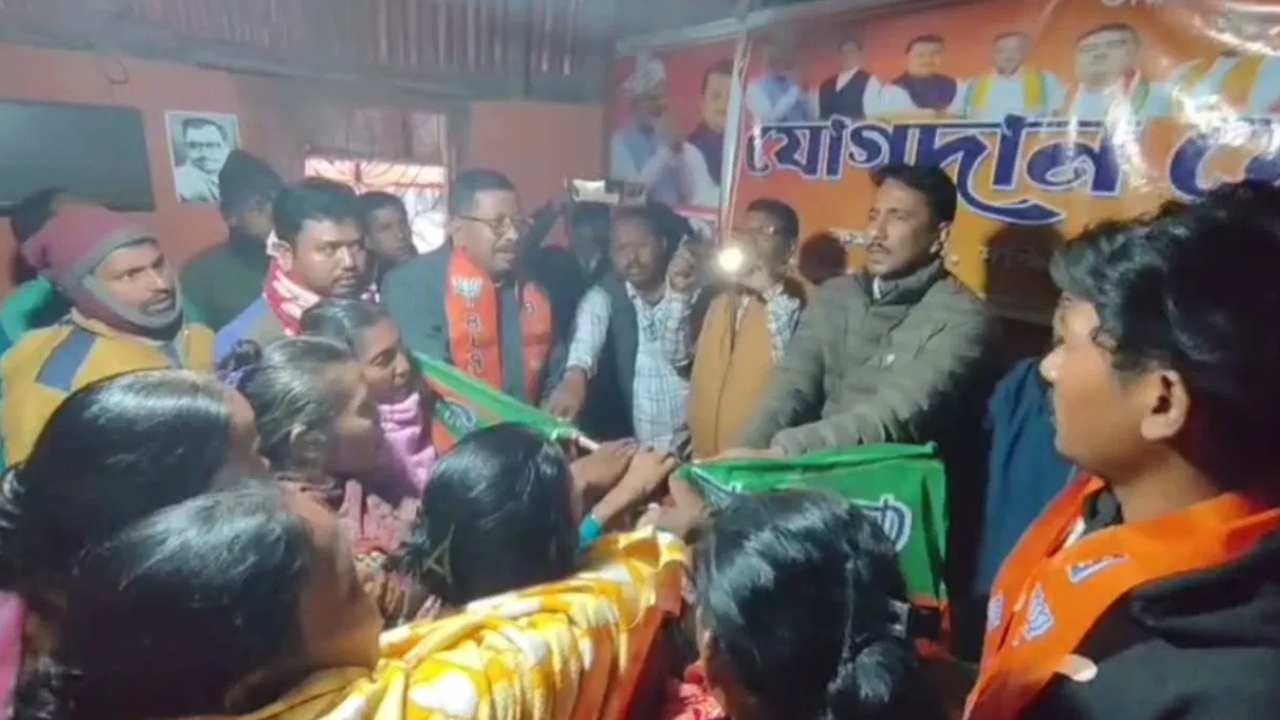 BJP Gains Ground in Balurghat as 80 Families Join Party