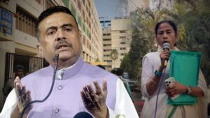 Suvendu Adhikari Slams CM Mamata Over ED Search at Pratik Jain’s House