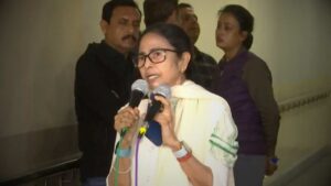 Mamata Banerjee at I-PAC Office After ED Raid