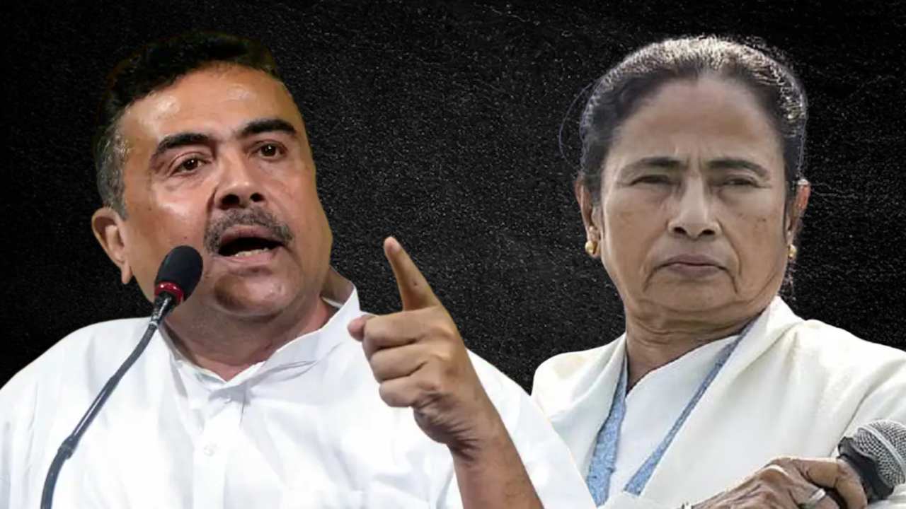 Suvendu Adhikari Claims 100 Crore Will Be Found If Mamata Banerjee’s House Is Raided