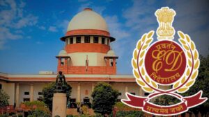 ED Stays Silent on Supreme Court Mention in I-PAC Case