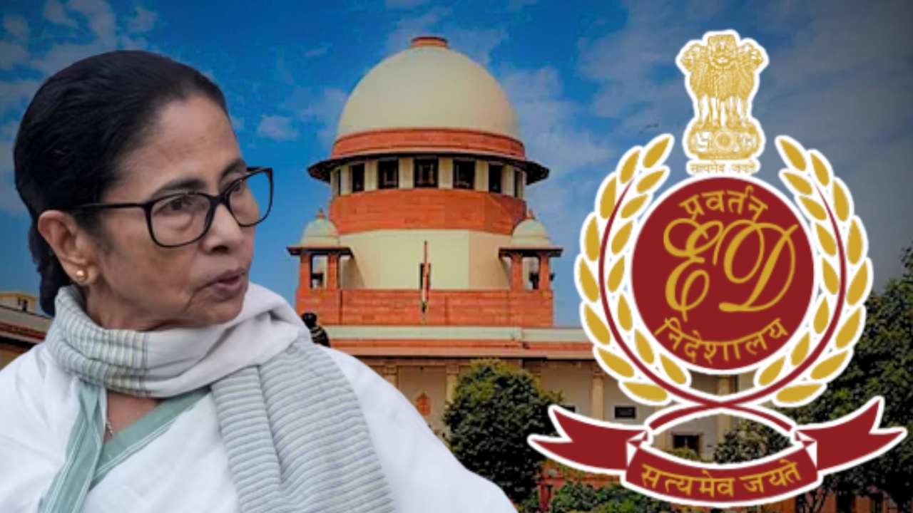 ED Moves Supreme Court Over Obstruction During Search Operation