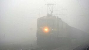 Indian Railways fog alert Several trains cancelled from February to March