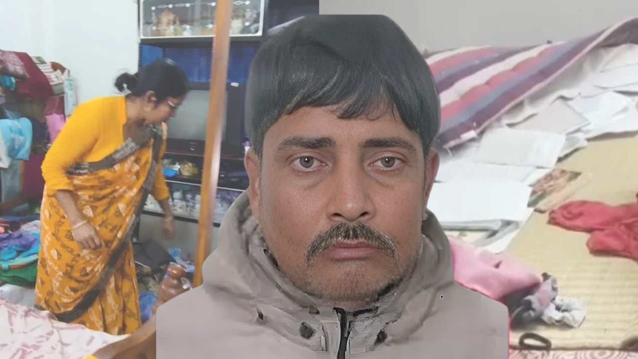 Trinamool Congress Leader Arrested in Guskara House Theft Case