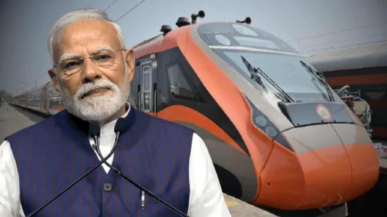 Narendra Modi inaugurates India’s first Vande Bharat Sleeper from Bengal