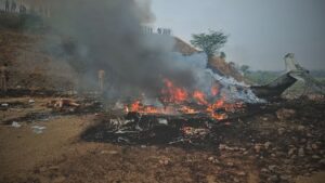 Ajit Pawar Plane Crash Near Baramati 28th january 2026