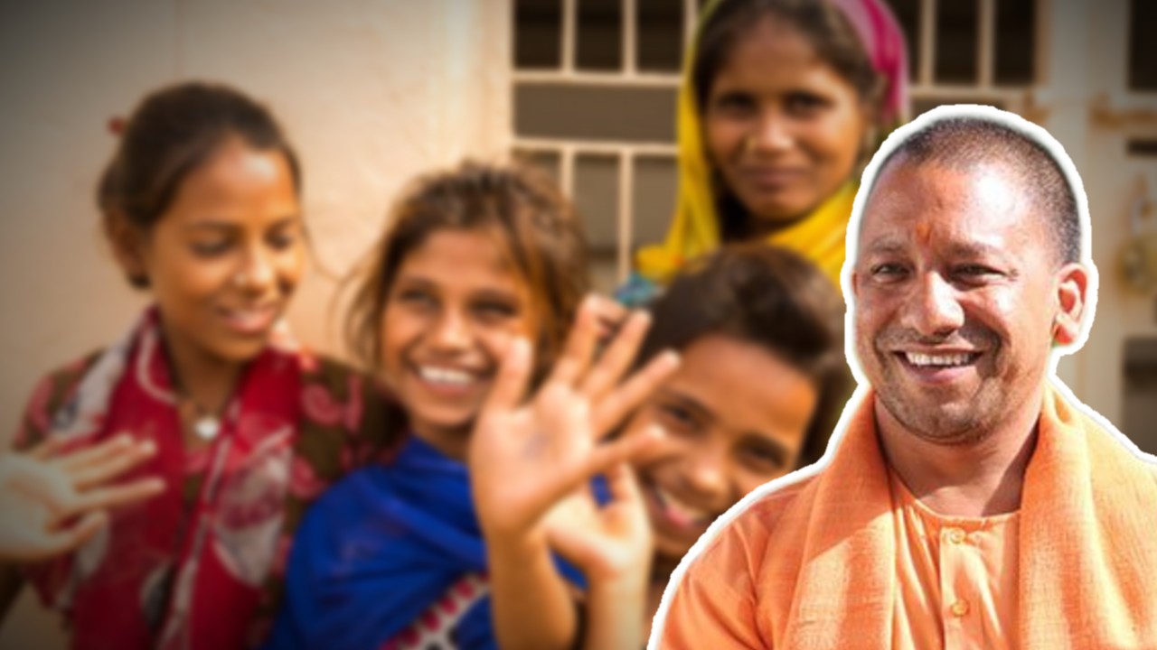 Uttar Pradesh sets a new example in public welfare.