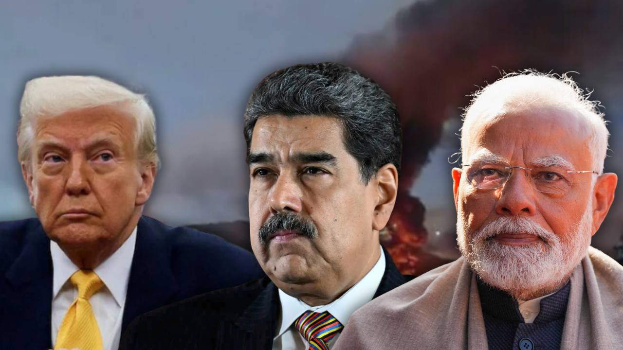 How will India be affected by America's attack on Venezuela.