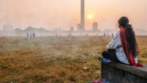 Weather Update the new year brings bone-chilling cold with record low temperatures in kolkata