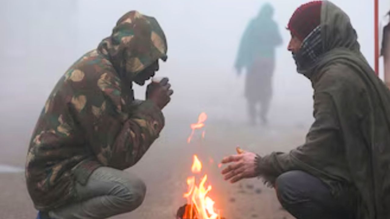 Weather Update the new year brings bone-chilling cold with record low temperatures in kolkata