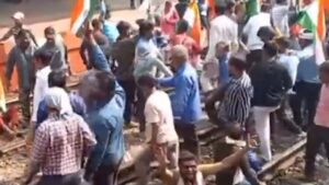 Bardhaman railway blockade over allegations of harassment at SIR