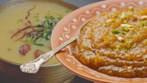 Recipe make besan halwa this winter here's the dish