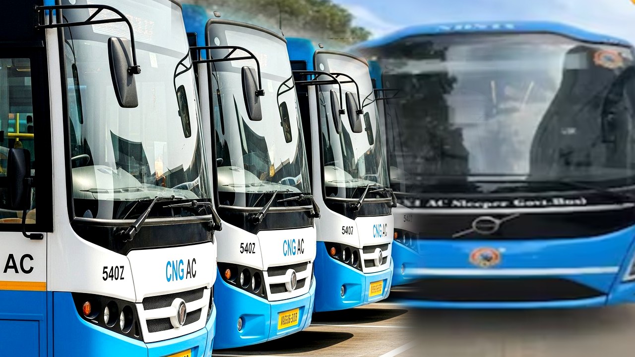 New ac sleeper bus for north bengal 