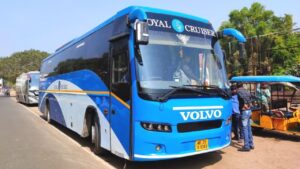 West Bengal 37 new buses including Volvo sleepers have arrived in the state