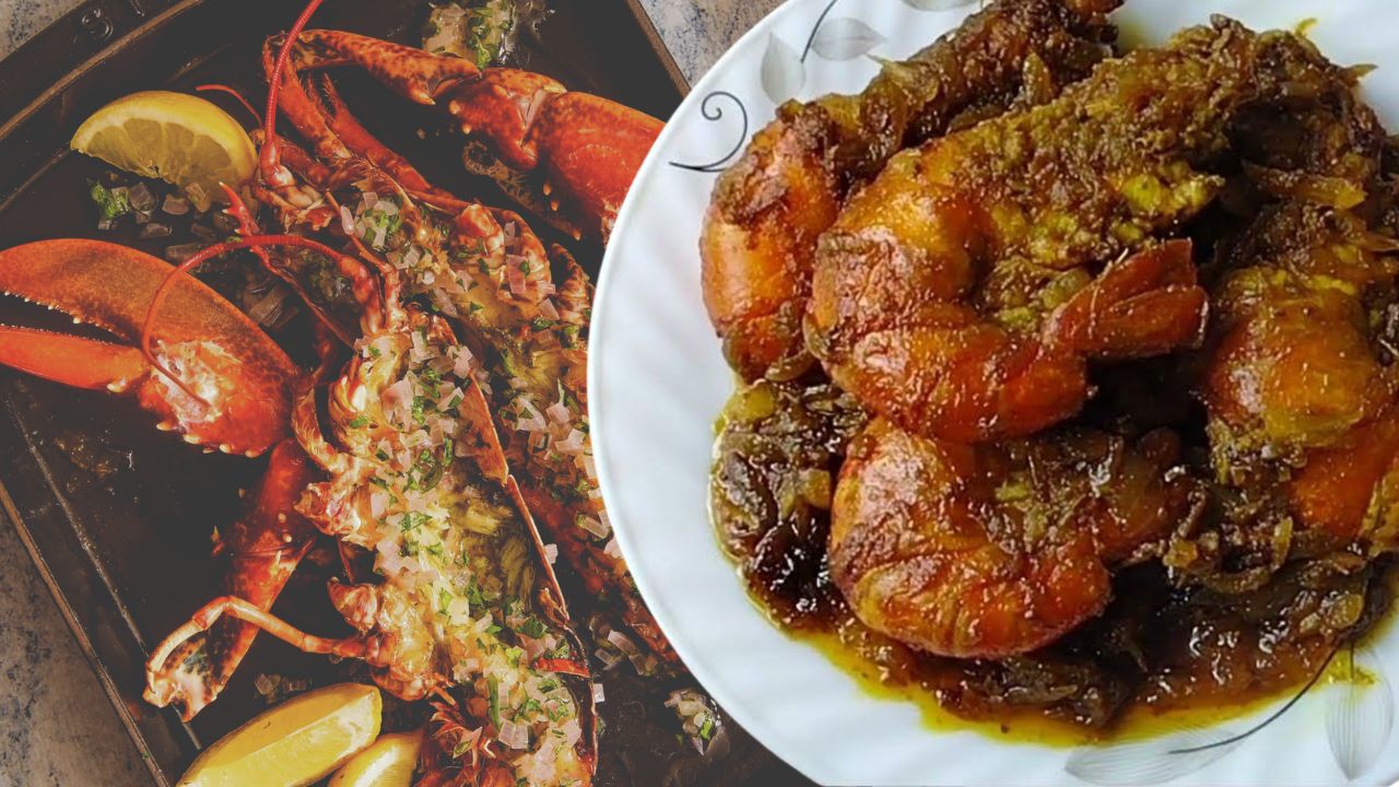 Recipe instead of chicken try making this recipe with prawns