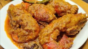 Recipe instead of chicken try making this recipe with prawns