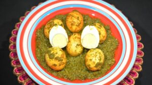 Recipe not a spicy dish but make a velvety egg dish with just a few ingredients