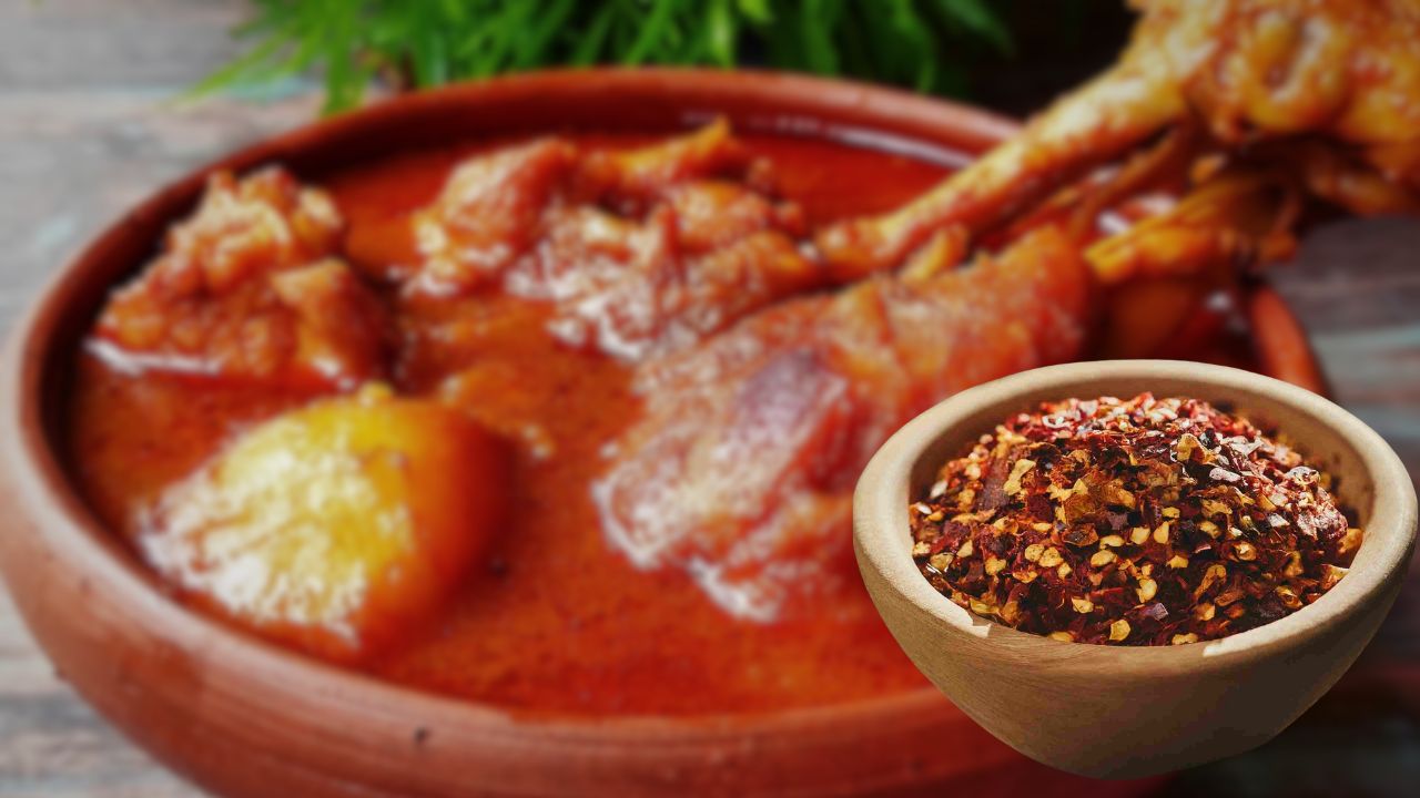 Cooking Tips learn the trick to adding color and spiciness to meat without using chili powder