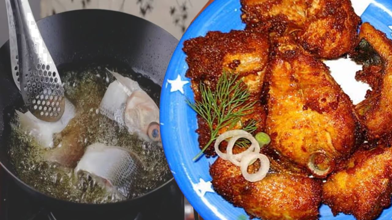 Cooking Tips learn new ways to fry fish without oil