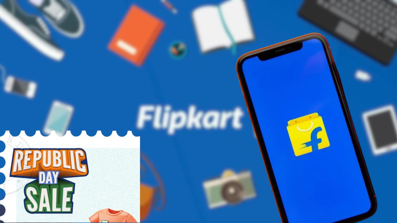 Flipkart Republic Day sale with big discounts on laptops and smartphones