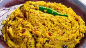 Recipe make sajane flower filling with few ingredients