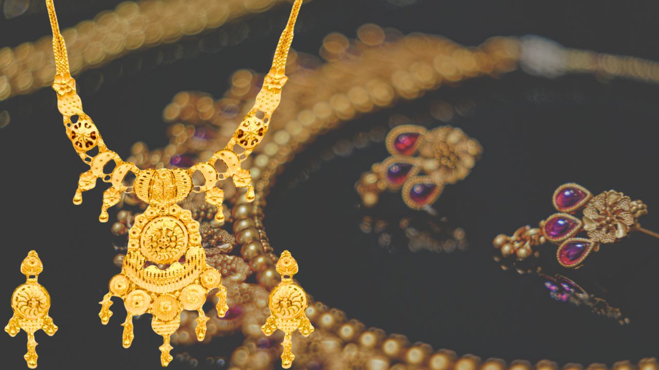 Gold Price of 22 and 24 carat gold in the market this weekend