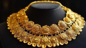 Gold Price of 22 and 24 carat gold in the market this weekend