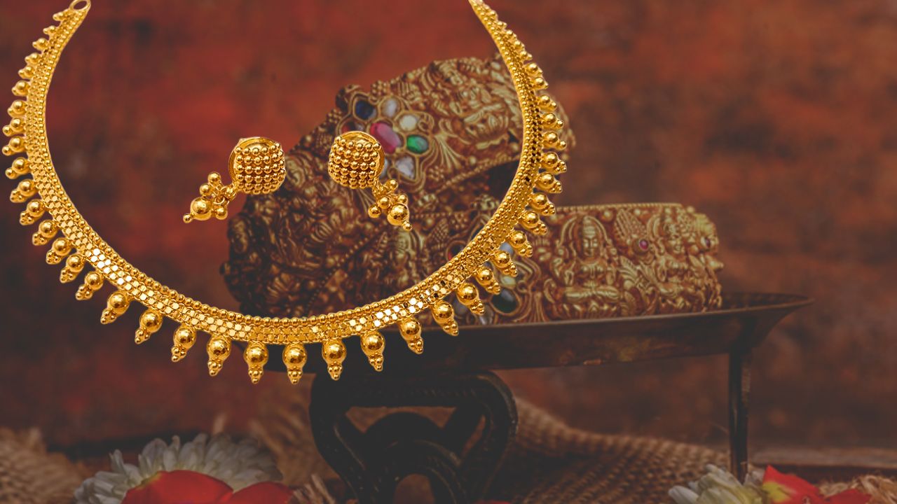 Gold Price in the market during the wedding season