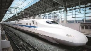 India's first bullet train will be launched in August 2027.
