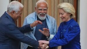India-Eu Free Trade Deal has already completed.