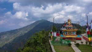 Kalimpong destination if you want a hill vacation on a small budget at Pabong