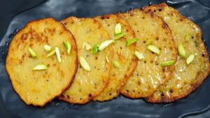 Recipe make chhena malpua with just a few ingredients