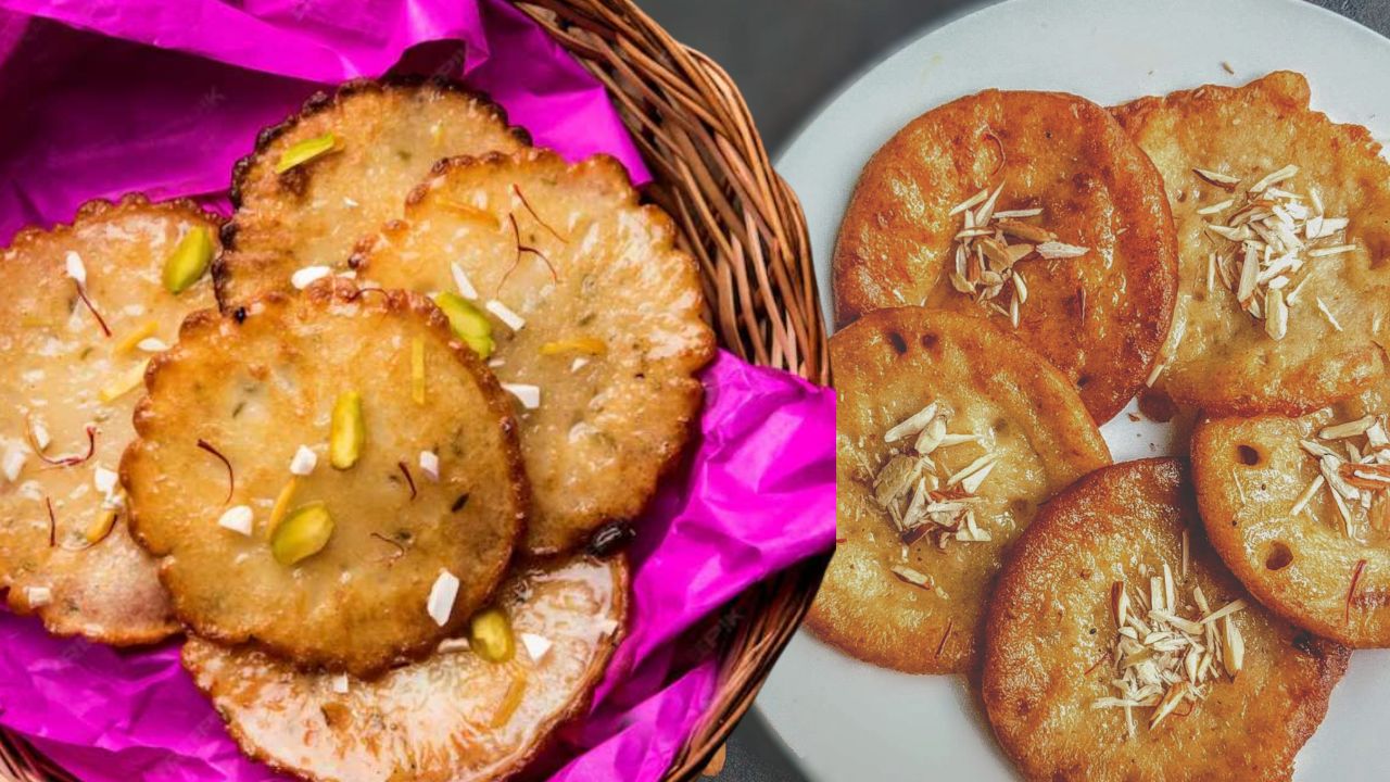 Recipe make chhena malpua with just a few ingredients