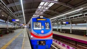 Kolkata Metro major change of decision on the blue line new trains will not be introduced for now