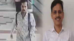 Murder argument in train compartment youth attacks professor with knife