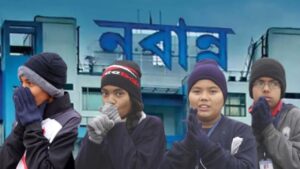 Nabanna what decision will take as the winter intensifie school closures